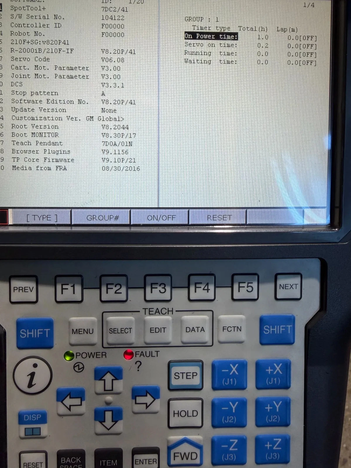 FANUC R-2000iB/210F Robot with R-30iB Controller NEW - Image 17