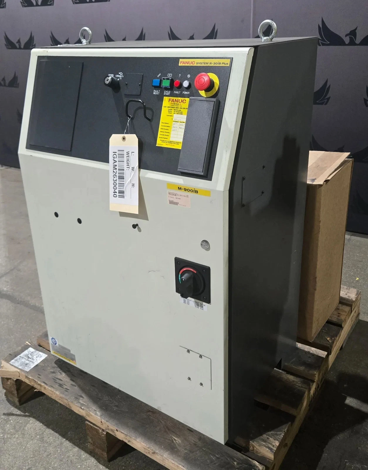 FANUC M-900iB/700 Complete with R-30iB Plus Controller NEW - Image 10