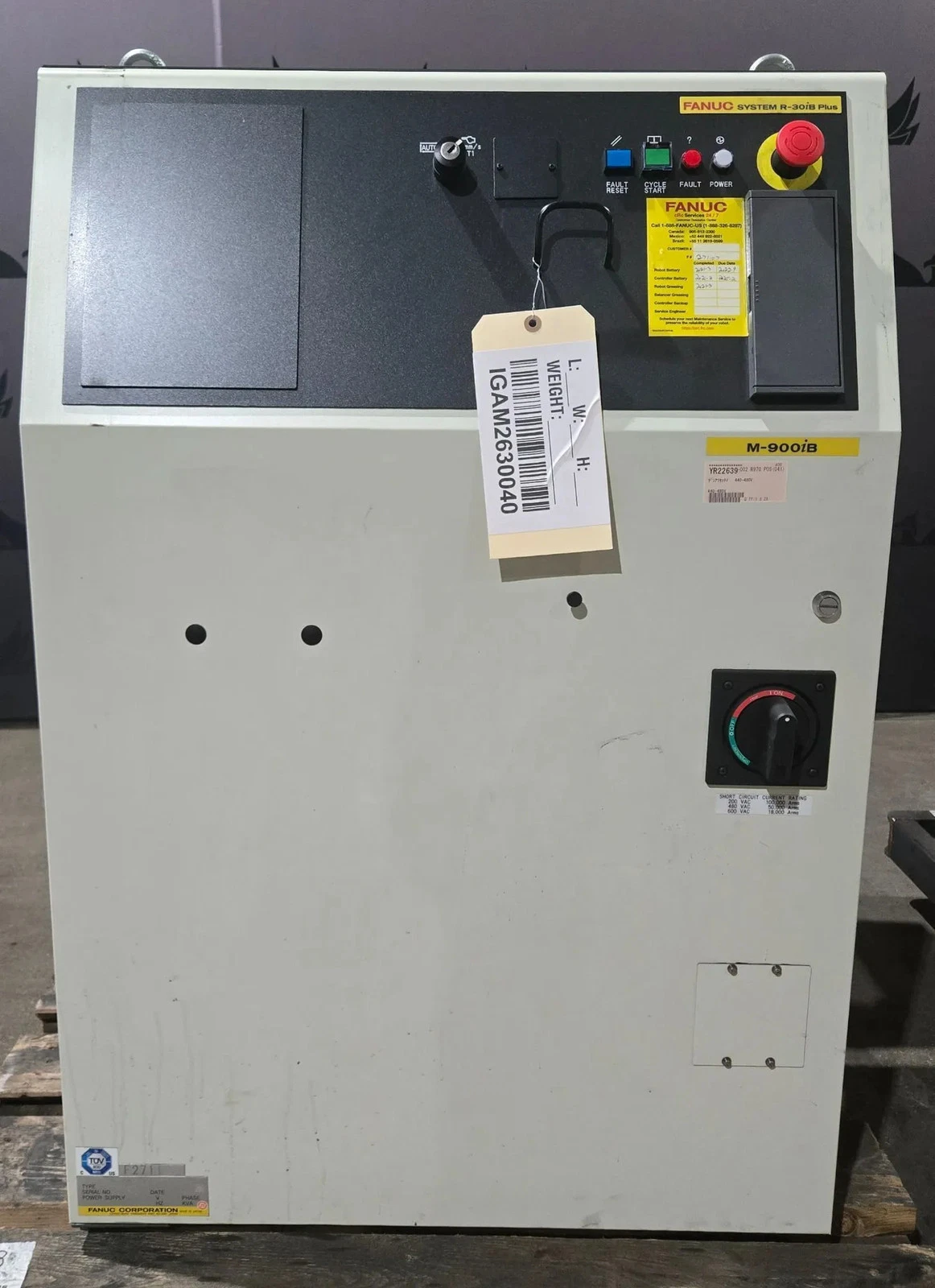 FANUC M-900iB/700 Complete with R-30iB Plus Controller NEW - Image 12