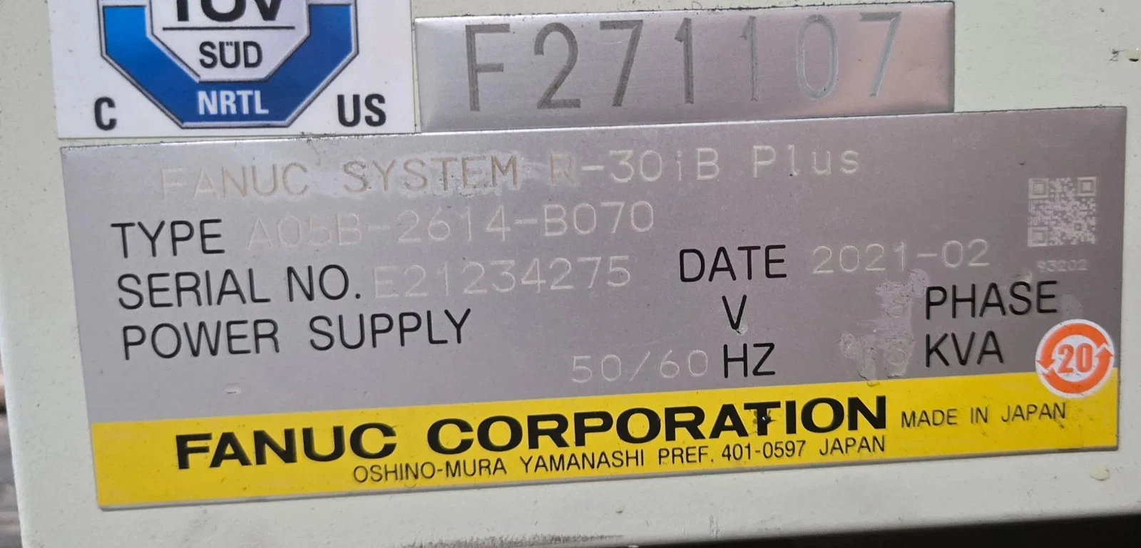 FANUC M-900iB/700 Complete with R-30iB Plus Controller NEW - Image 15