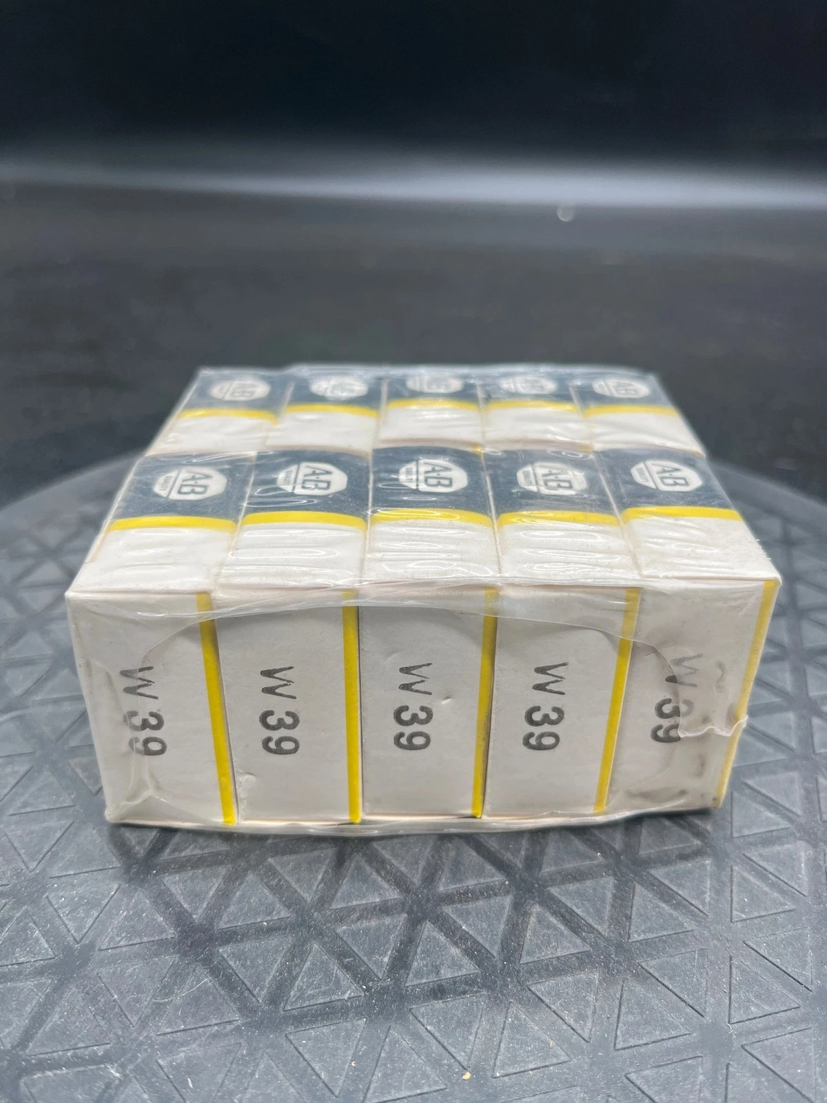Allen Bradley W39 Terminal Block Marker Strips (Lot of 10) NEW - Image 2