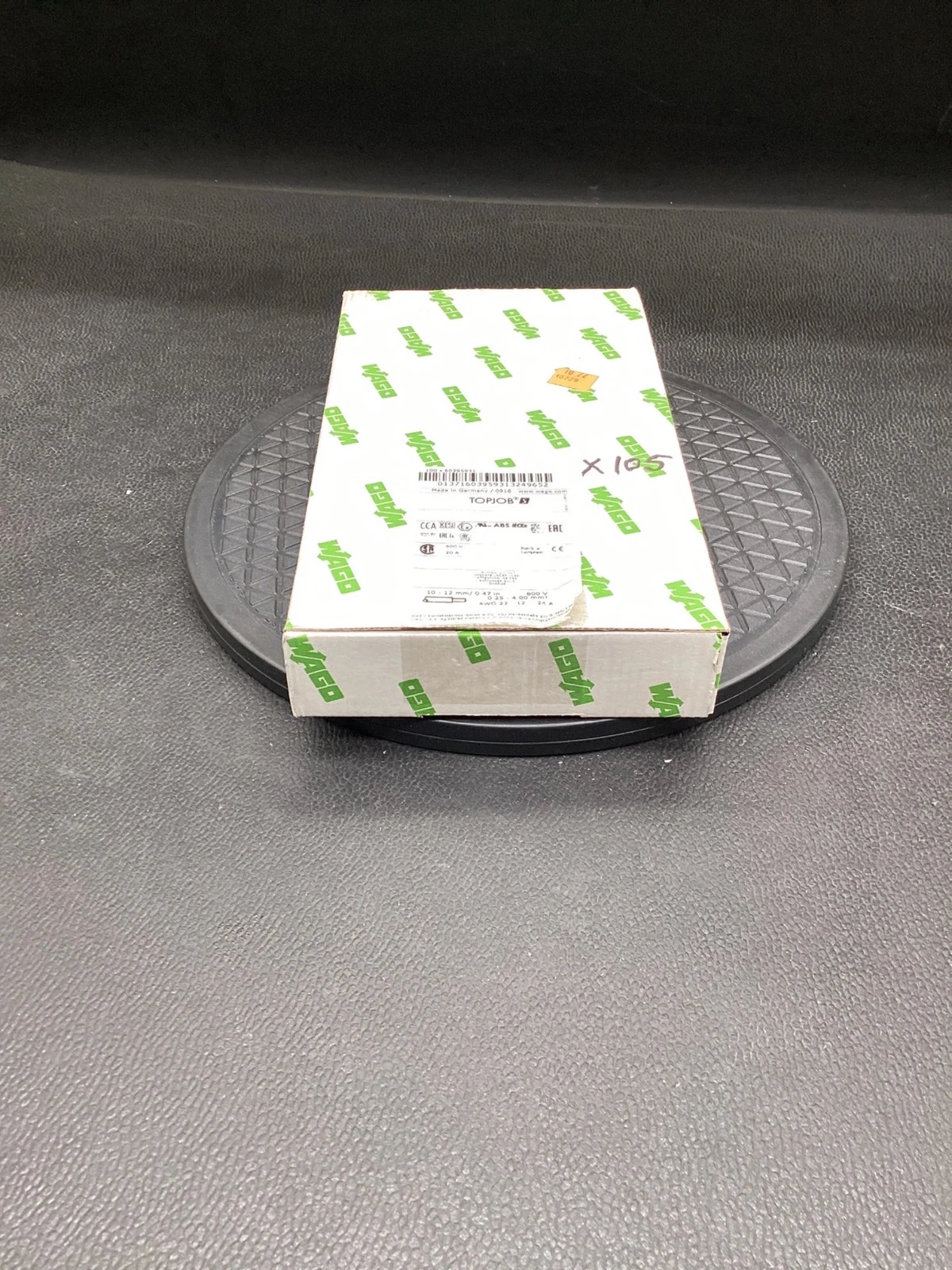 WAGO 60395931 TOPJOB S Terminal Block (Box of 105) NEW - Image 2