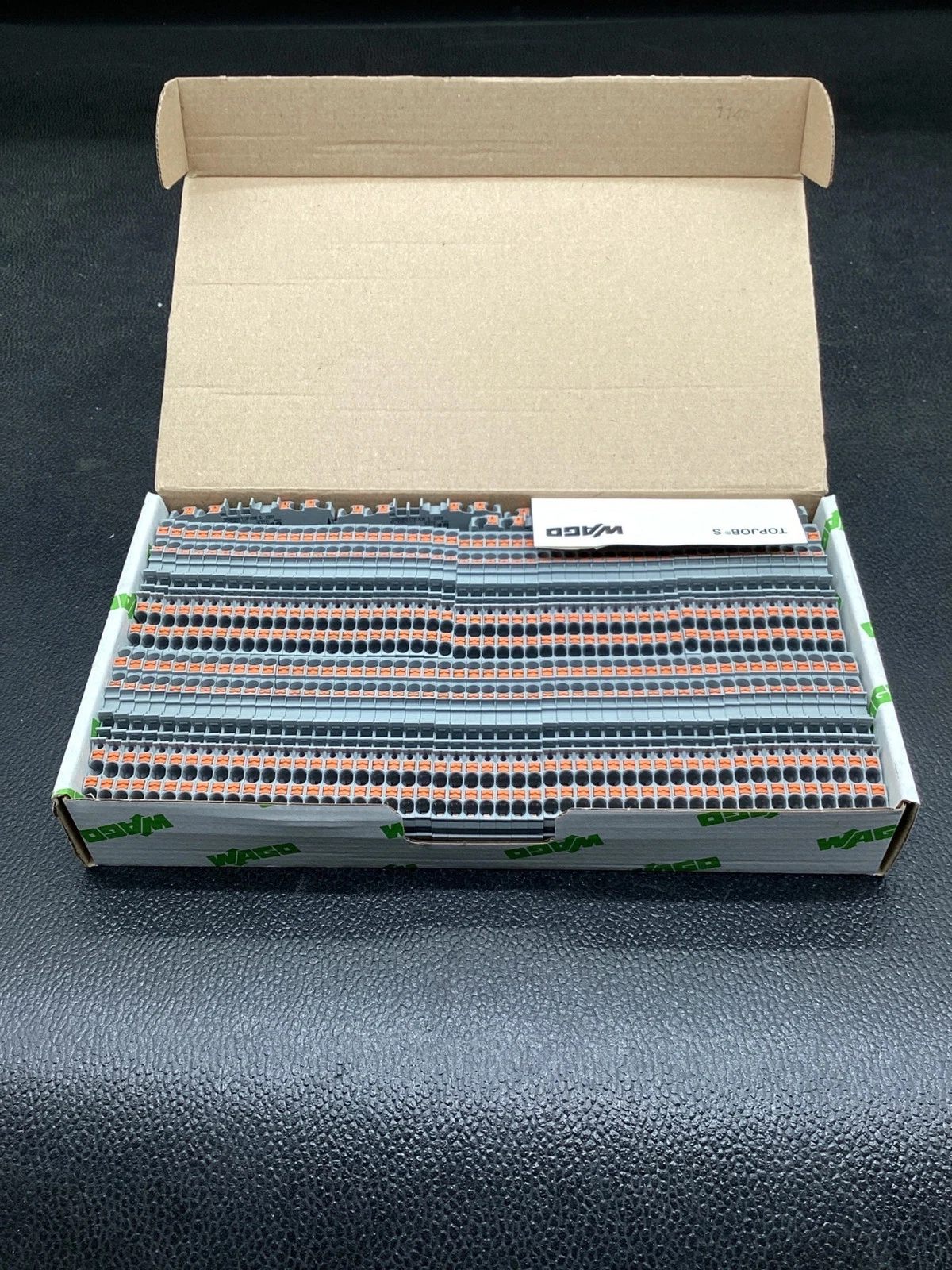 WAGO 60395931 TOPJOB S Terminal Block (Box of 105) NEW - Image 4