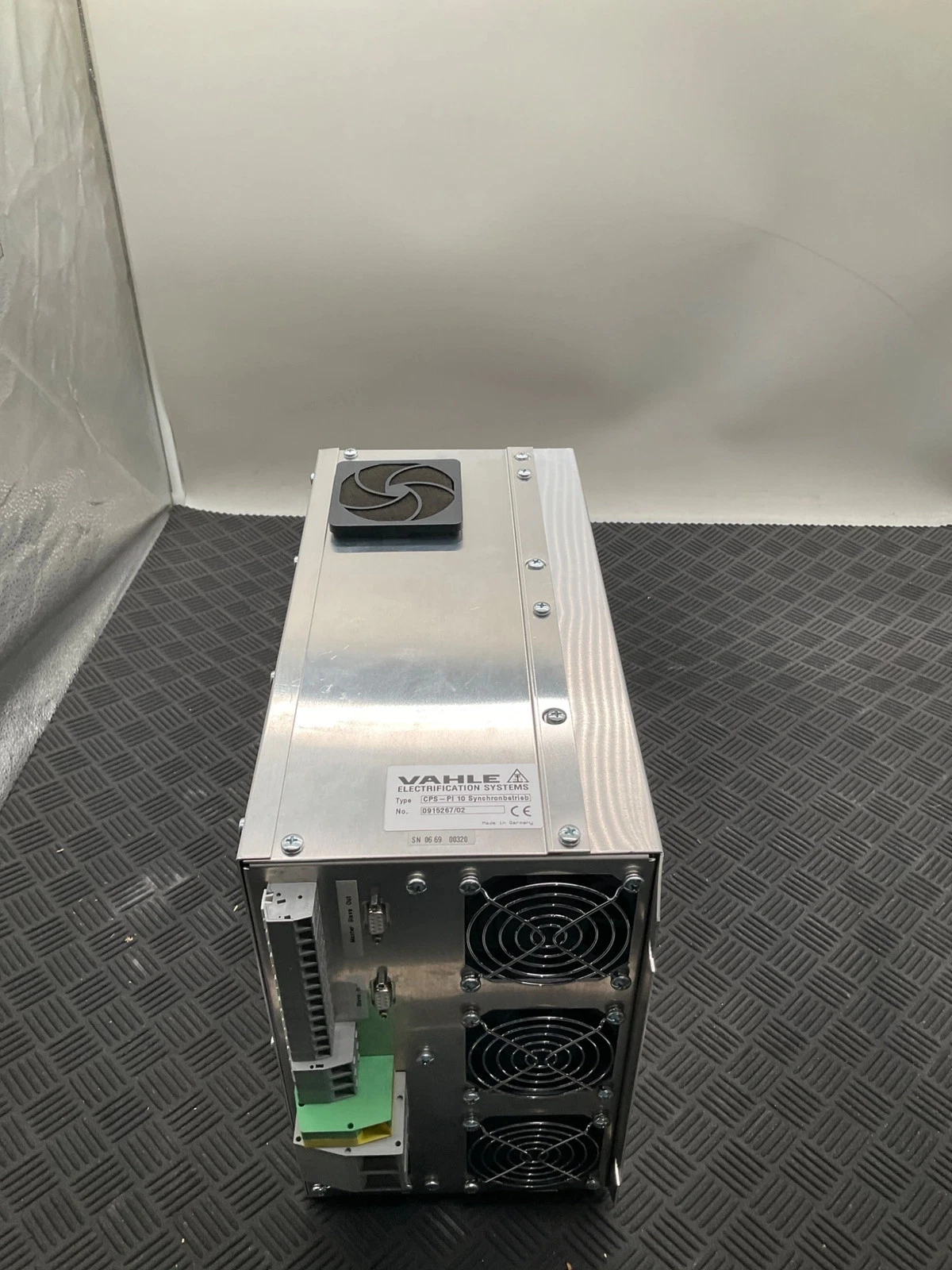 VAHLE CPS-PI 10 Synchronous Power Supply Unit USED - Image 3