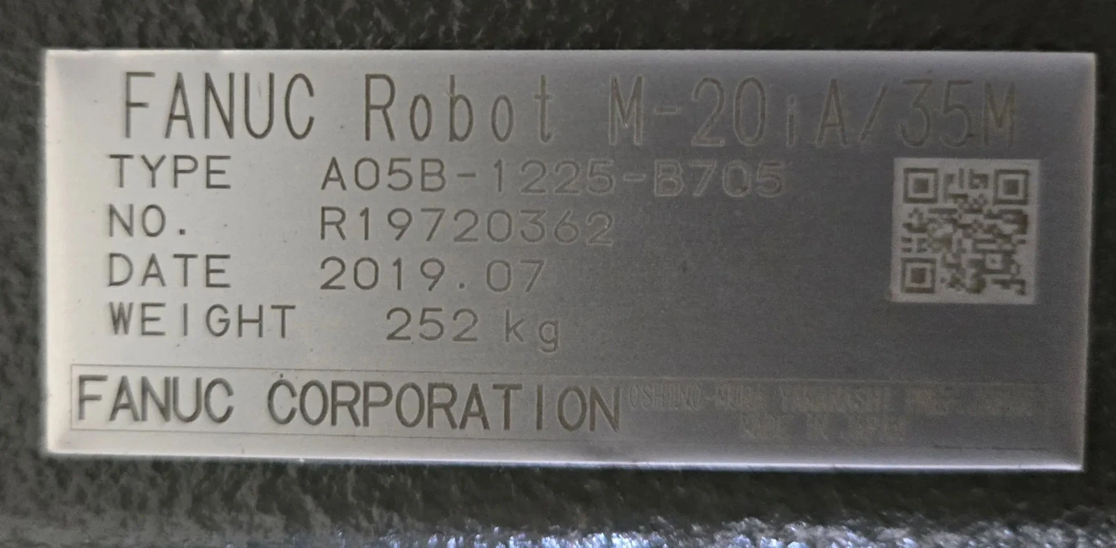 FANUC M-20iA/35M Complete with R-30iB Plus Controller USED - Image 10