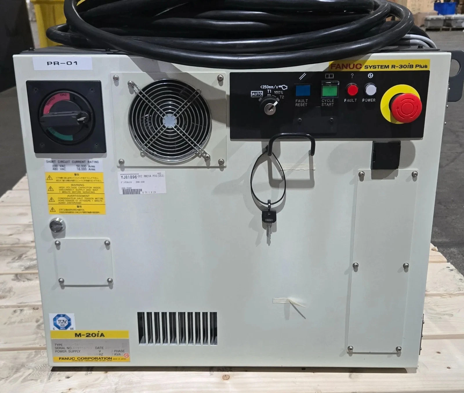 FANUC M-20iA/35M Complete with R-30iB Plus Controller USED - Image 13