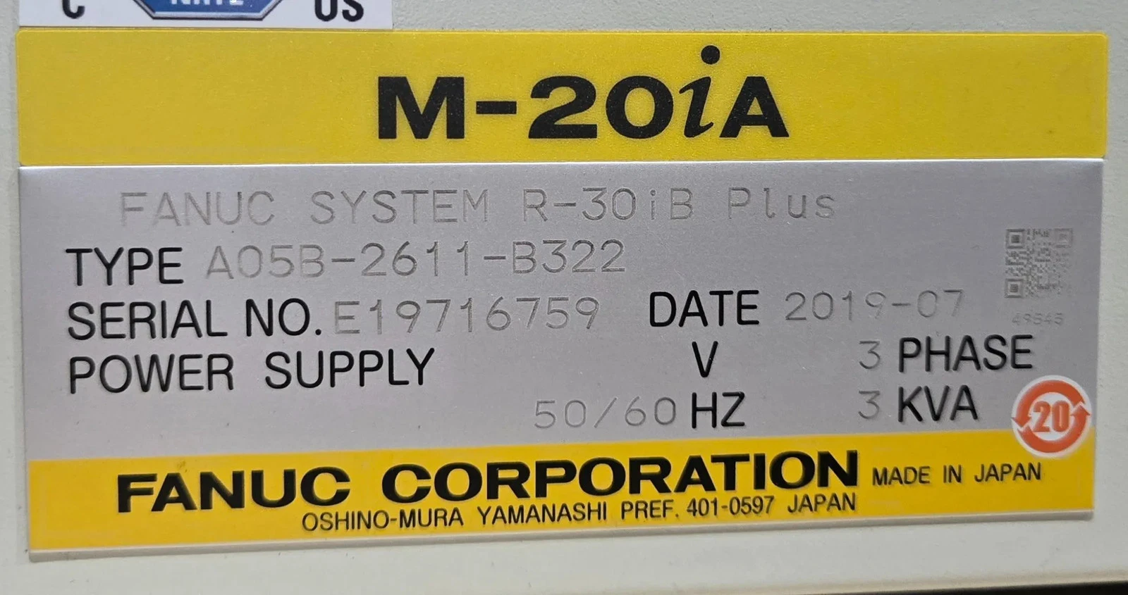 FANUC M-20iA/35M Complete with R-30iB Plus Controller USED - Image 16