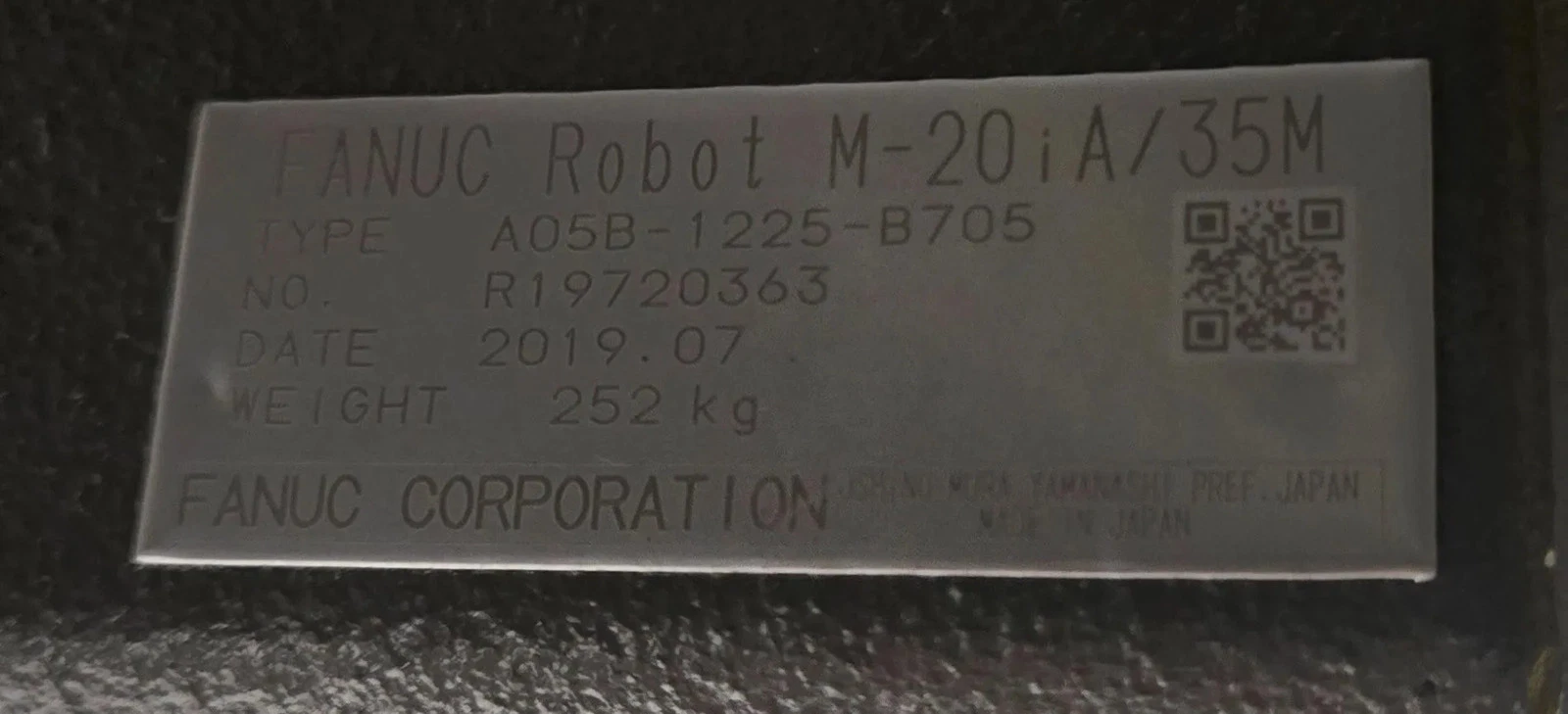 FANUC M-20iA/35M Complete with R-30iB Plus Controller USED - Image 9