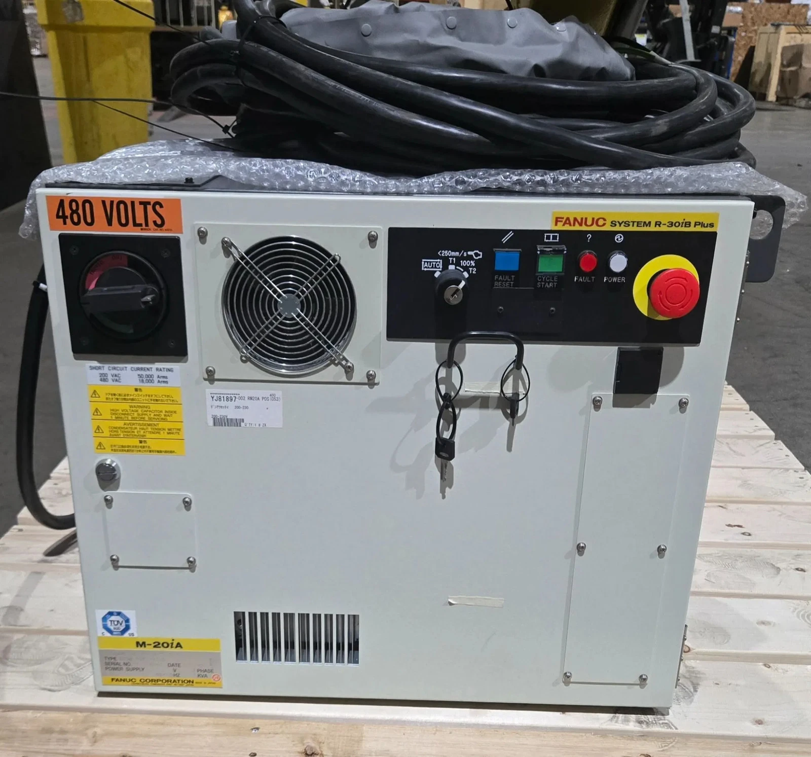 FANUC M-20iA/35M Complete with R-30iB Plus Controller USED - Image 12