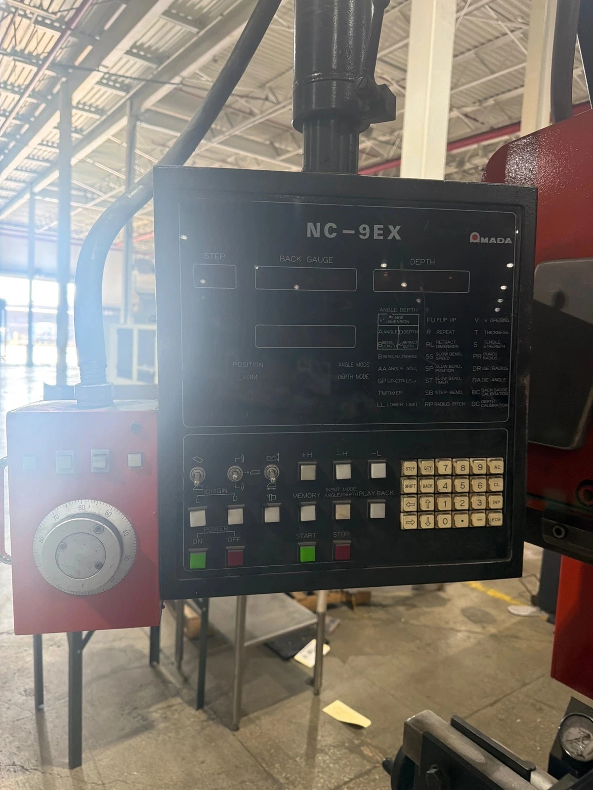 AMADA RG-50 Press Brake with NC-9EX Controller USED - Image 2