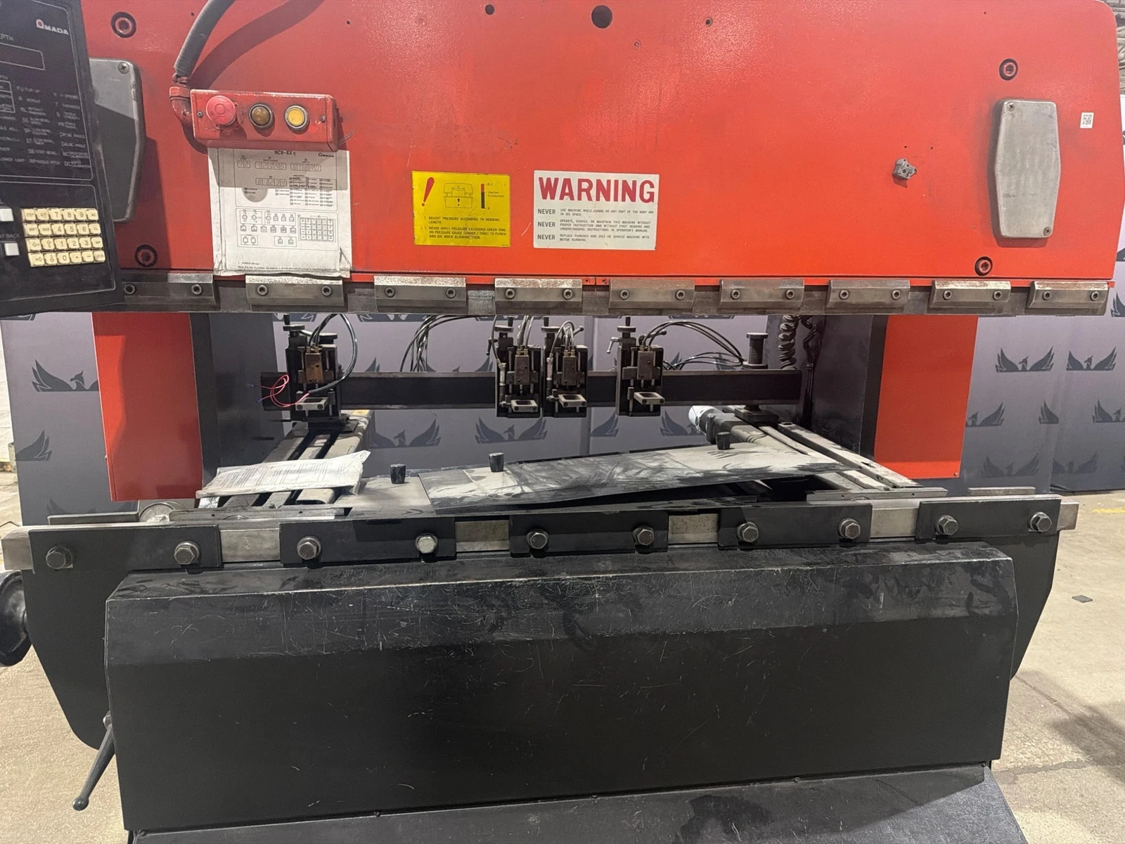 AMADA RG-50 Press Brake with NC-9EX Controller USED - Image 3