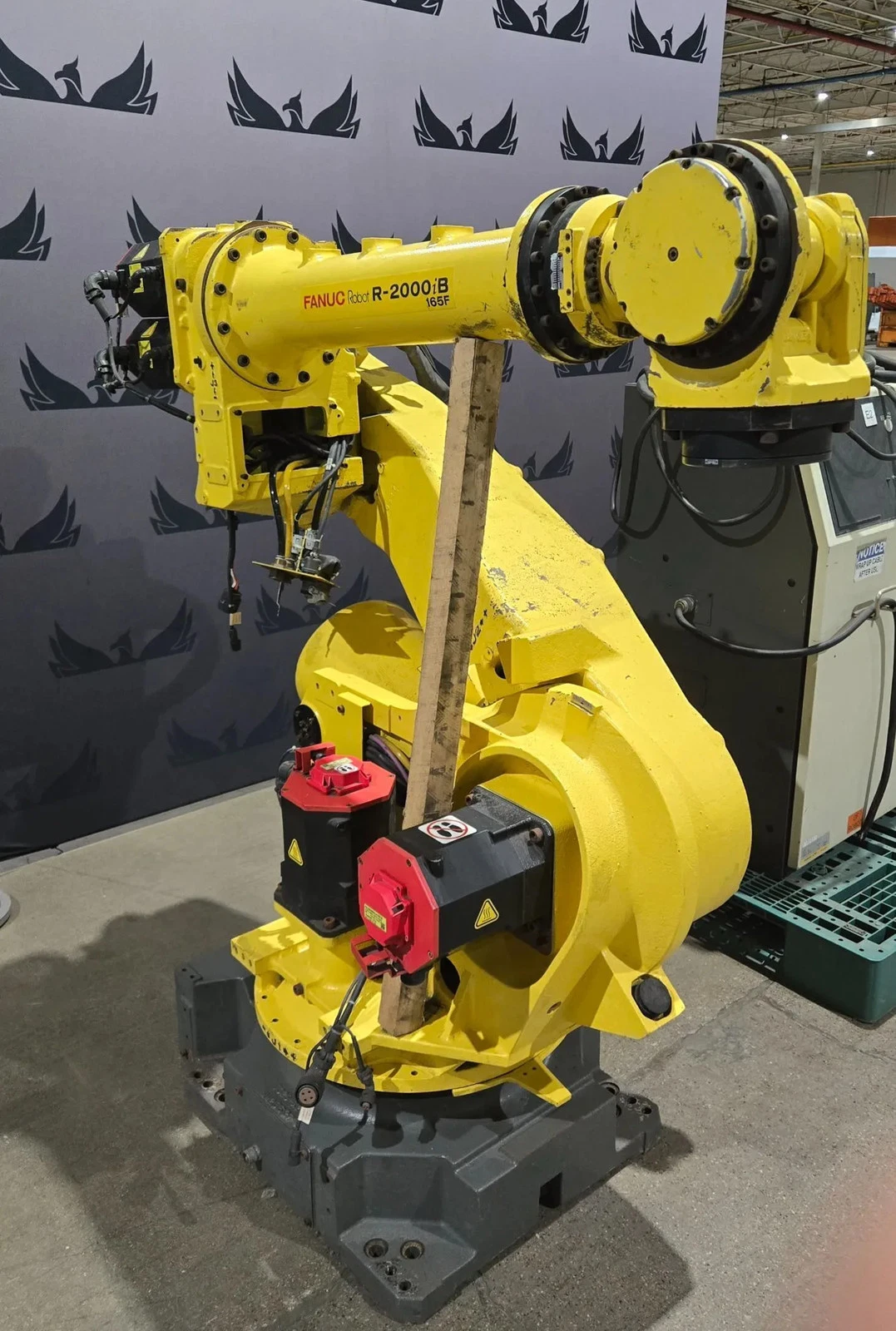 FANUC R-2000iB/165F with R-30iA Controller PARTS ONLY - Image 3