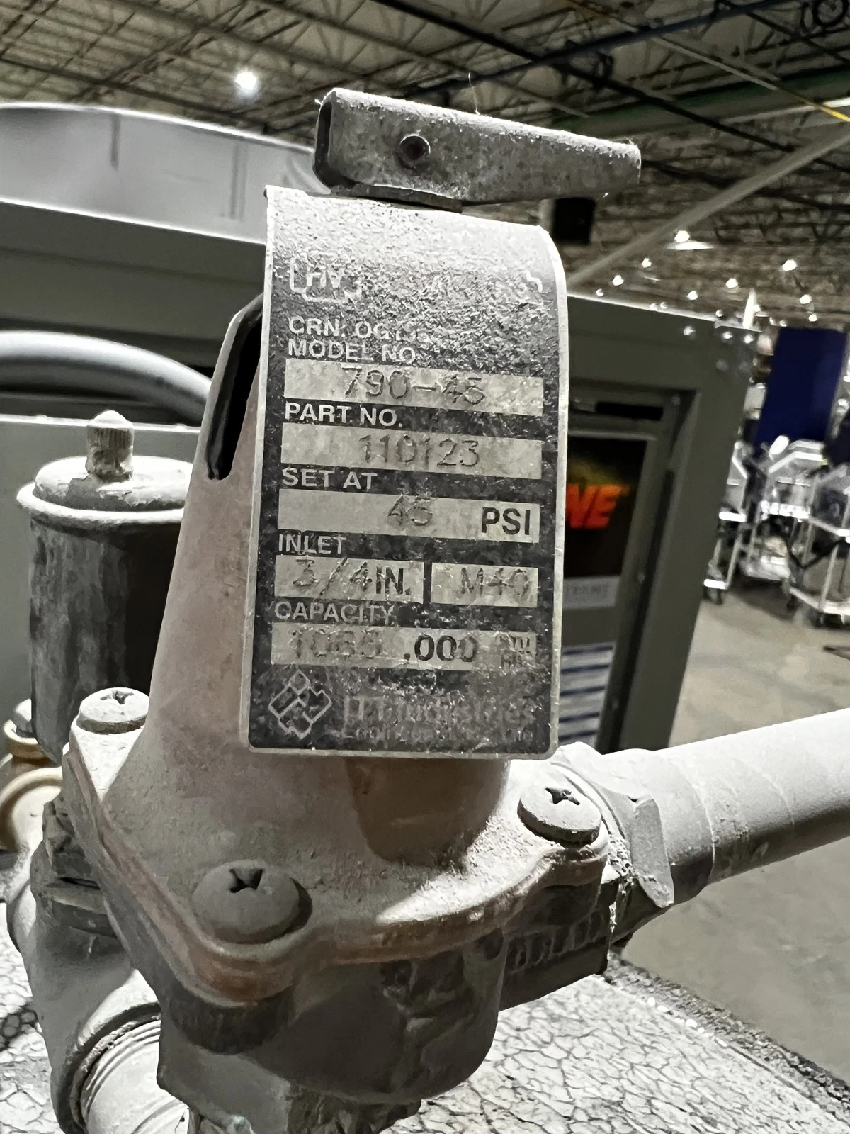 TRANE CGAM020F2Y02AXB2A1A1A1HXXA1C1AXXXXAXA3A1D1XXLXX Air Cooled Scroll Chiller USED - Image 6