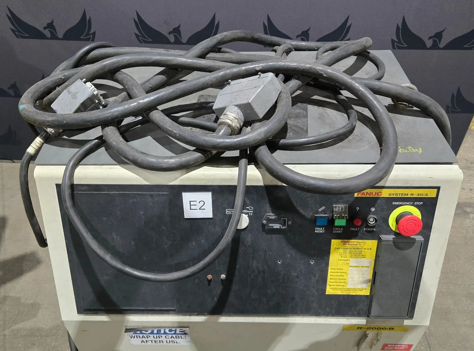 FANUC R-2000iB/165F with R-30iA Controller PARTS ONLY - Image 15