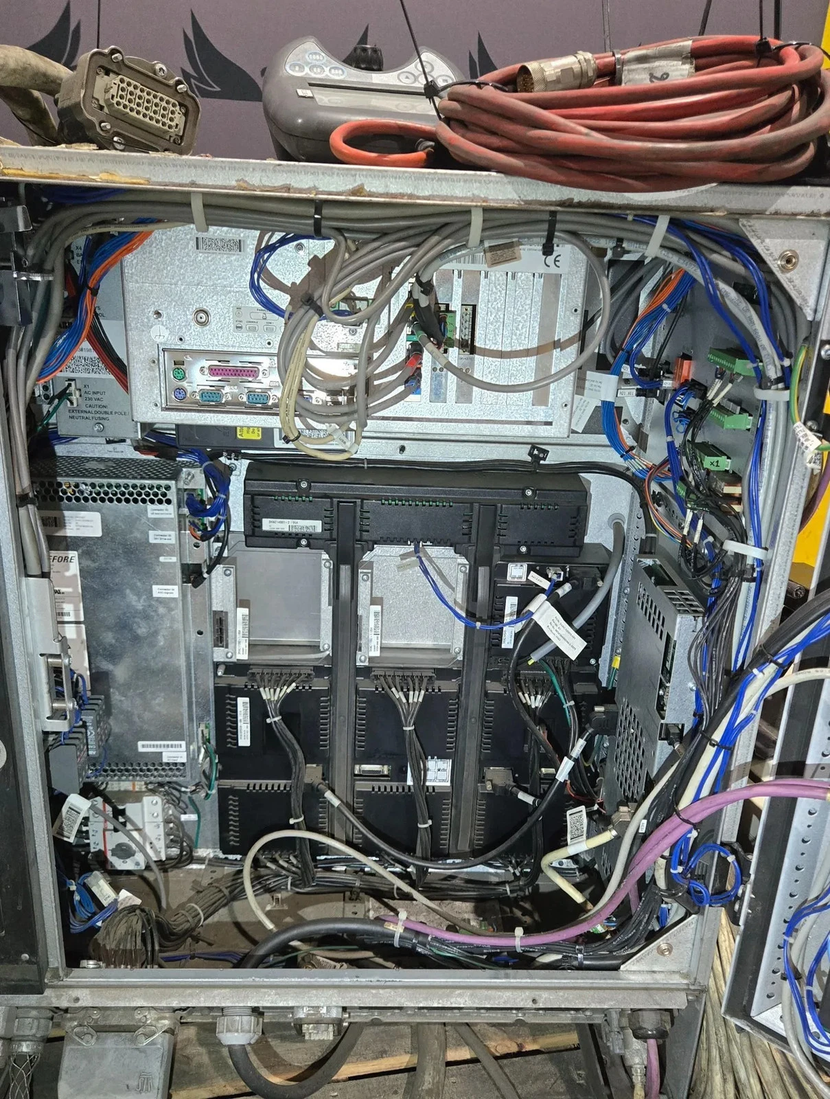 ABB IRB 6600-175/2.55 Complete with IRC5 Controller and 12" Riser USED - Image 18
