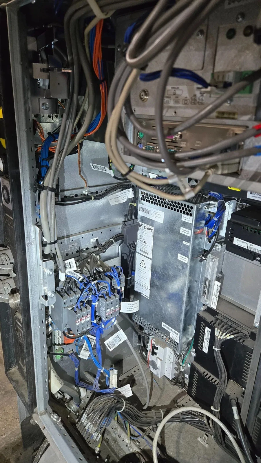 ABB IRB 6600-175/2.55 Complete with IRC5 Controller and 12" Riser USED - Image 19
