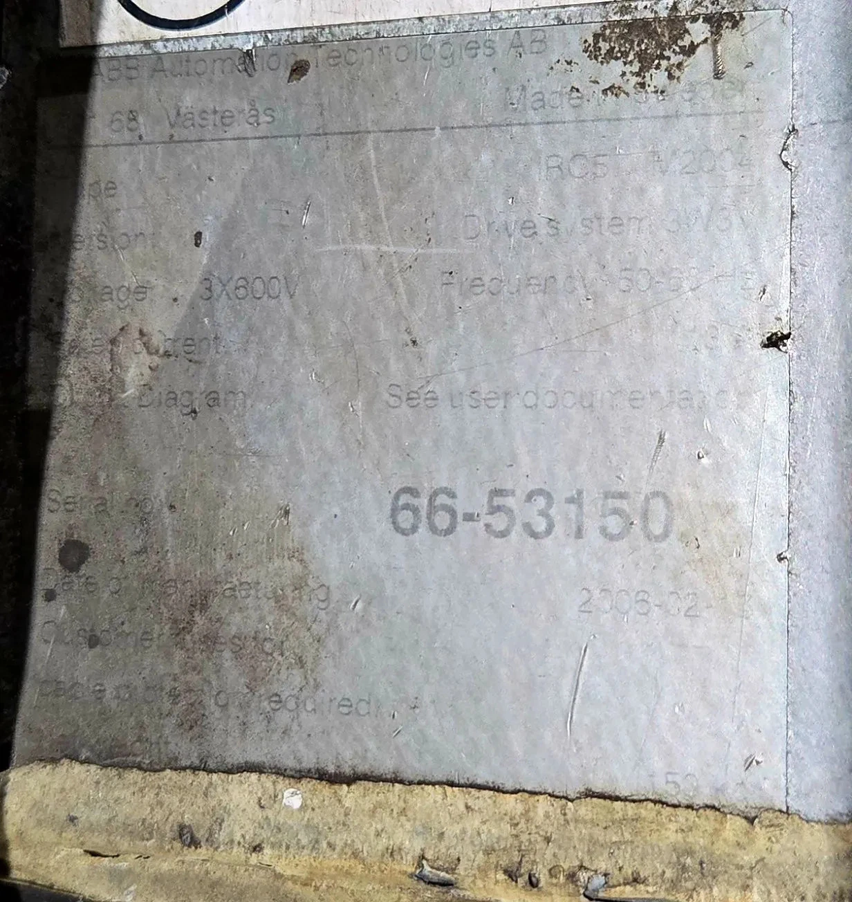 ABB IRB 6600-175/2.55 Complete with IRC5 Controller and 12" Riser USED - Image 21