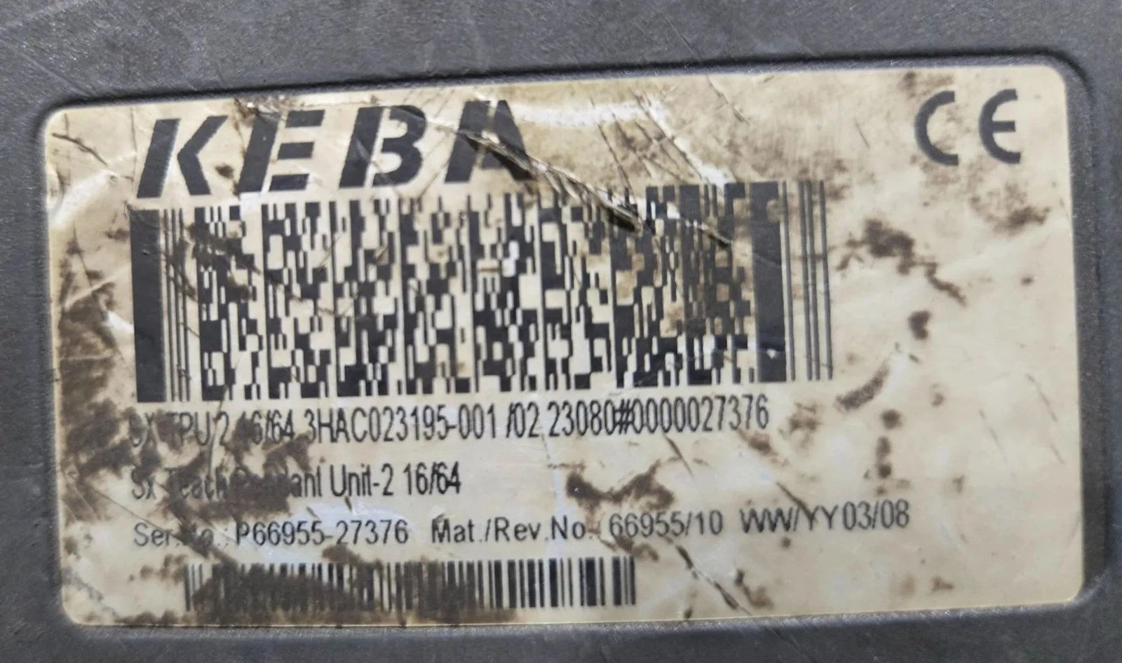 ABB IRB 6600-175/2.55 Complete with IRC5 Controller and 12" Riser USED - Image 24