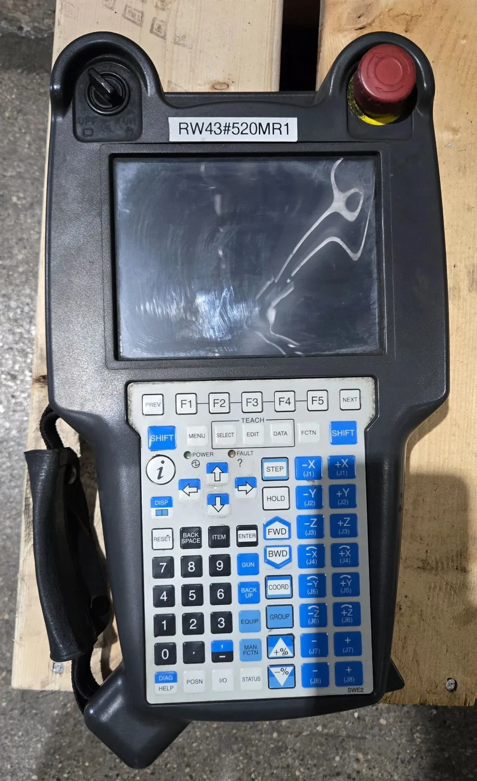 FANUC R-2000iB/185L Robot Complete with R-30iB Controller & WTC Gen 6 MFDC USED - Image 17