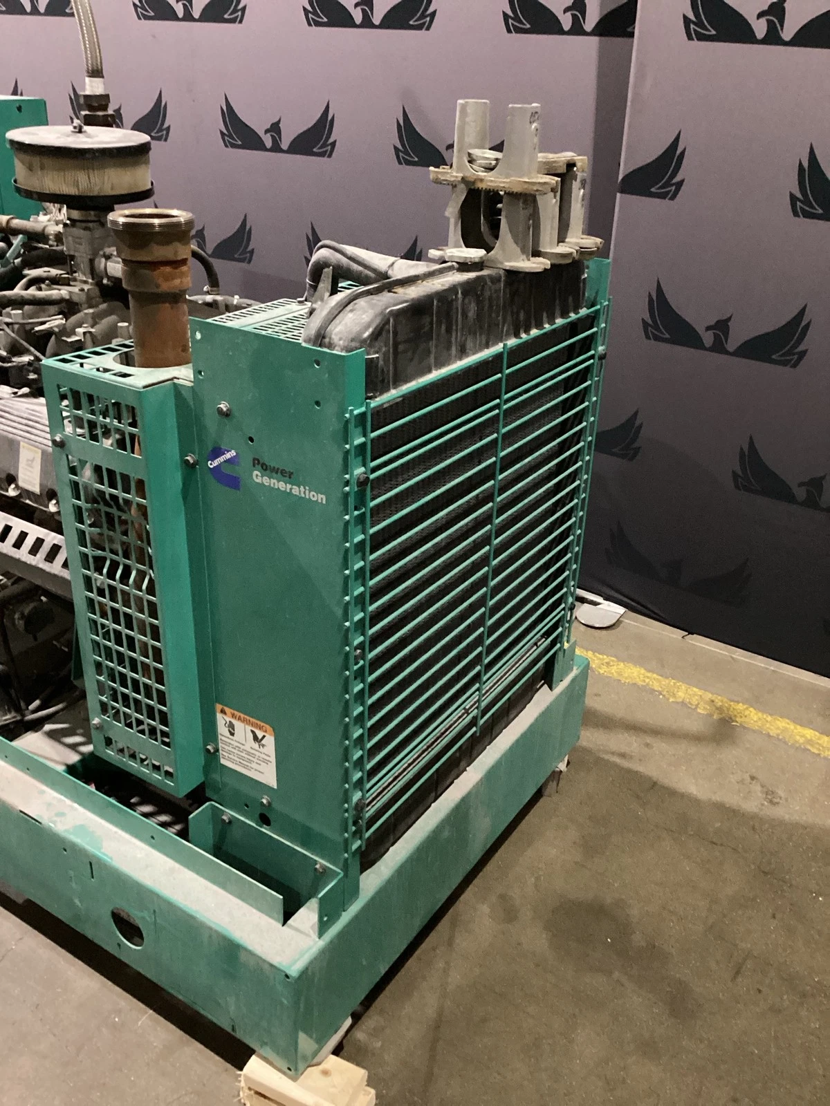 CUMMINS GGHE-5702492 60kW 75kVA Generator USED - Image 2