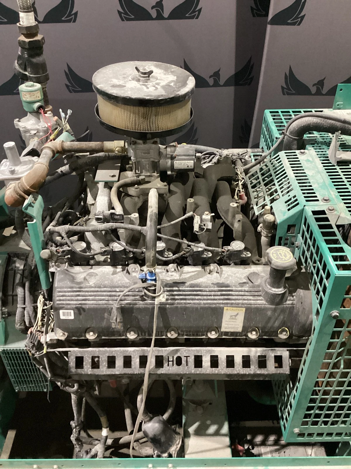 CUMMINS GGHE-5702492 60kW 75kVA Generator USED - Image 3