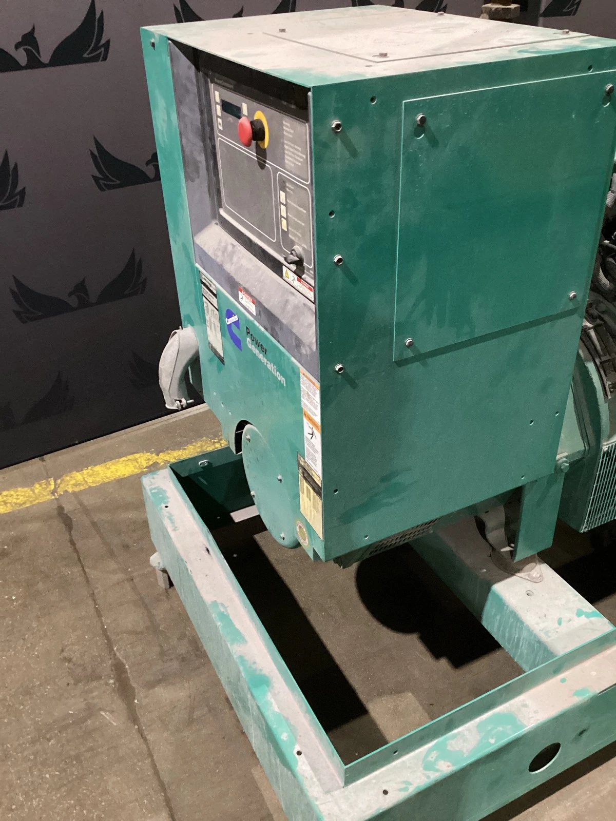 CUMMINS GGHE-5702492 60kW 75kVA Generator USED - Image 4