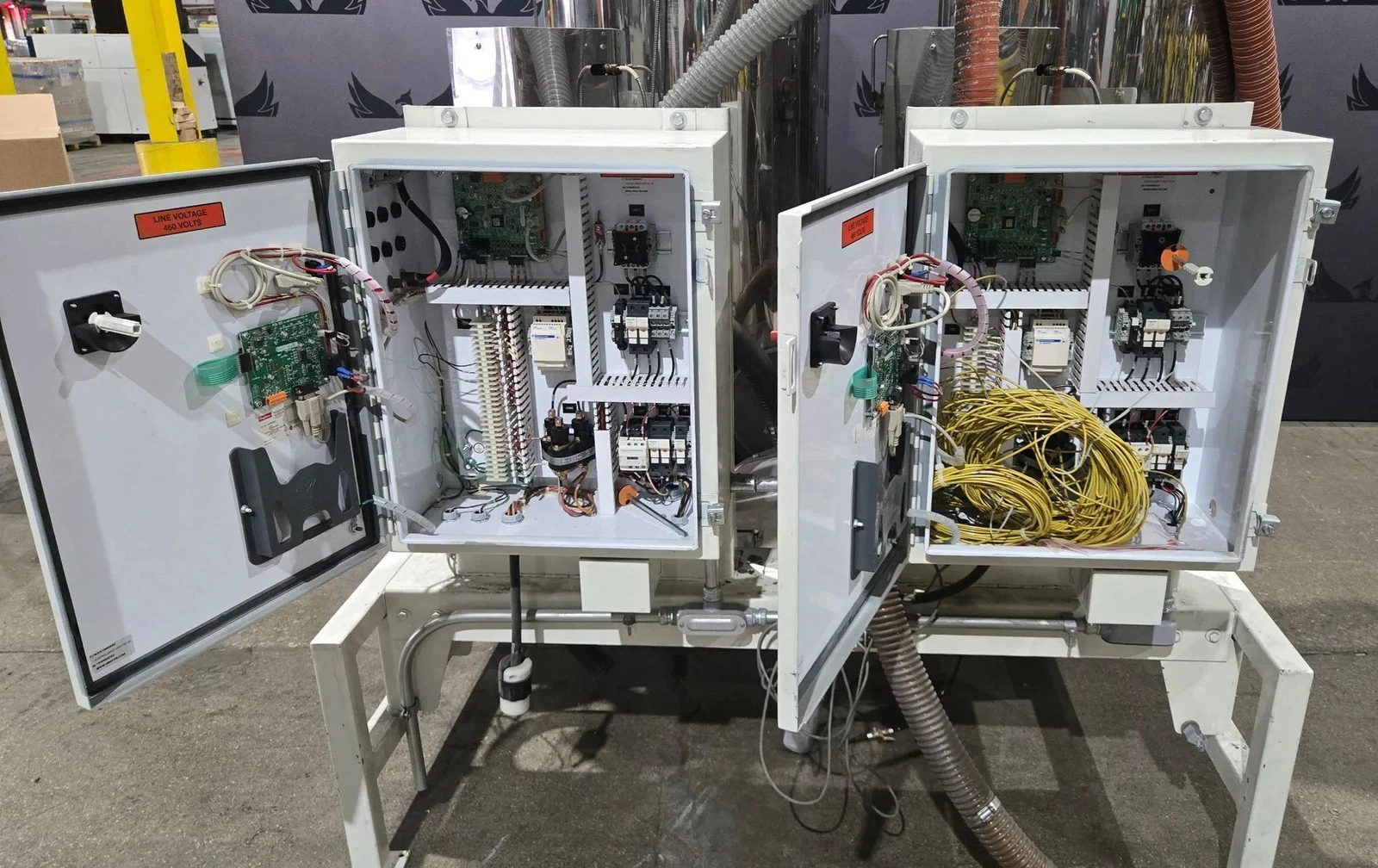 UNA-DYN FC-XMH Dual Hopper Material Drying and Conveying System USED - Image 7
