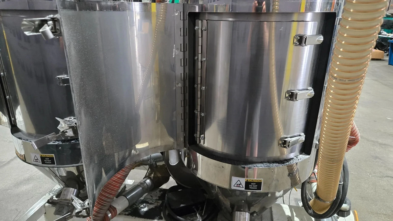 UNA-DYN FC-XMH Dual Hopper Material Drying and Conveying System USED - Image 11