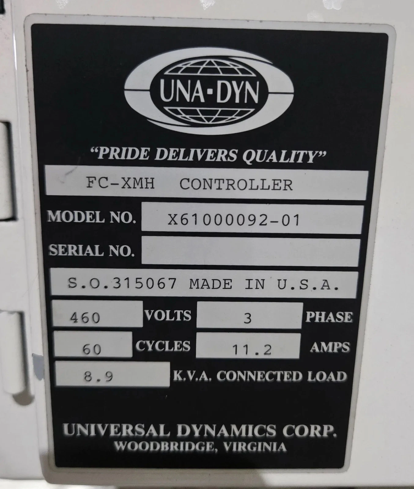 UNA-DYN FC-XMH Dual Hopper Material Drying and Conveying System USED - Image 15