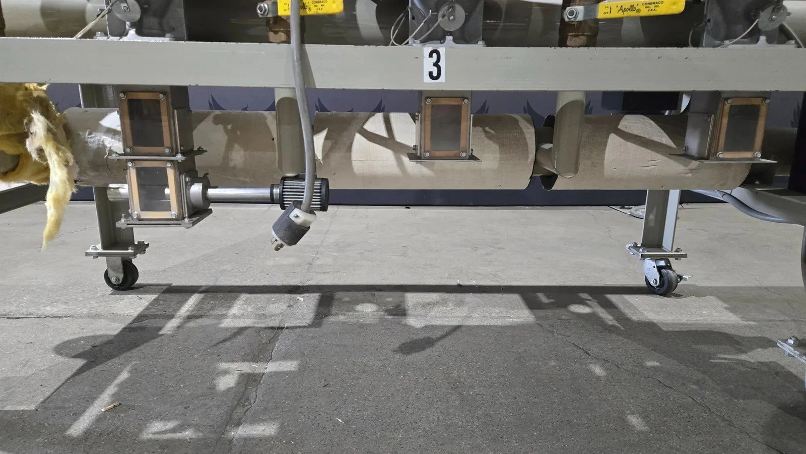 CONAIR FRANKLIN CH14-2 Three Hopper Drying System USED - Image 7