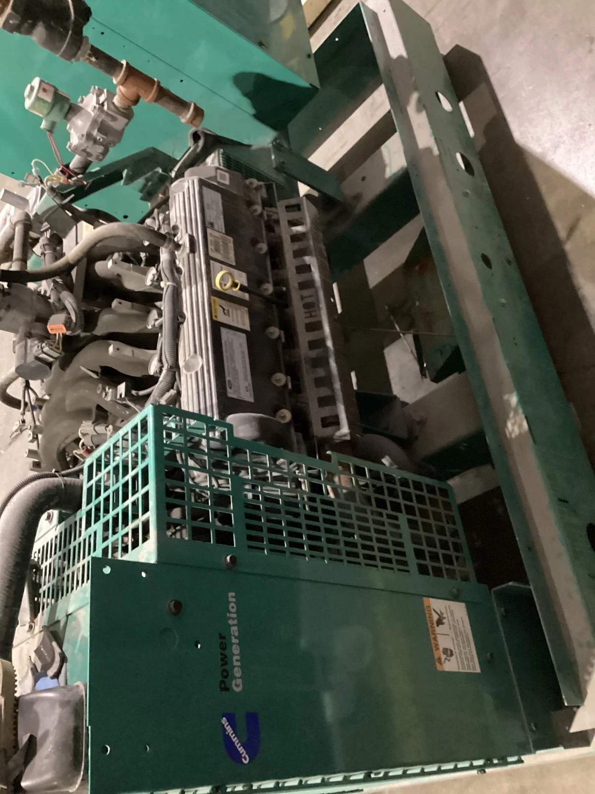 CUMMINS GGHE-5702492 60kW 75kVA Generator USED - Image 7