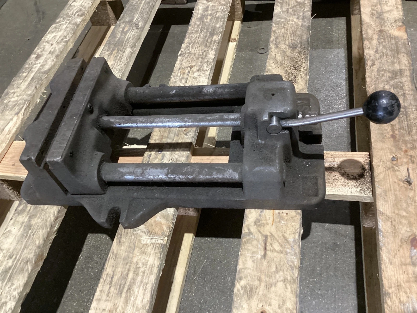 HEINRICH 8SV General Purpose Machine Vise USED - Image 3
