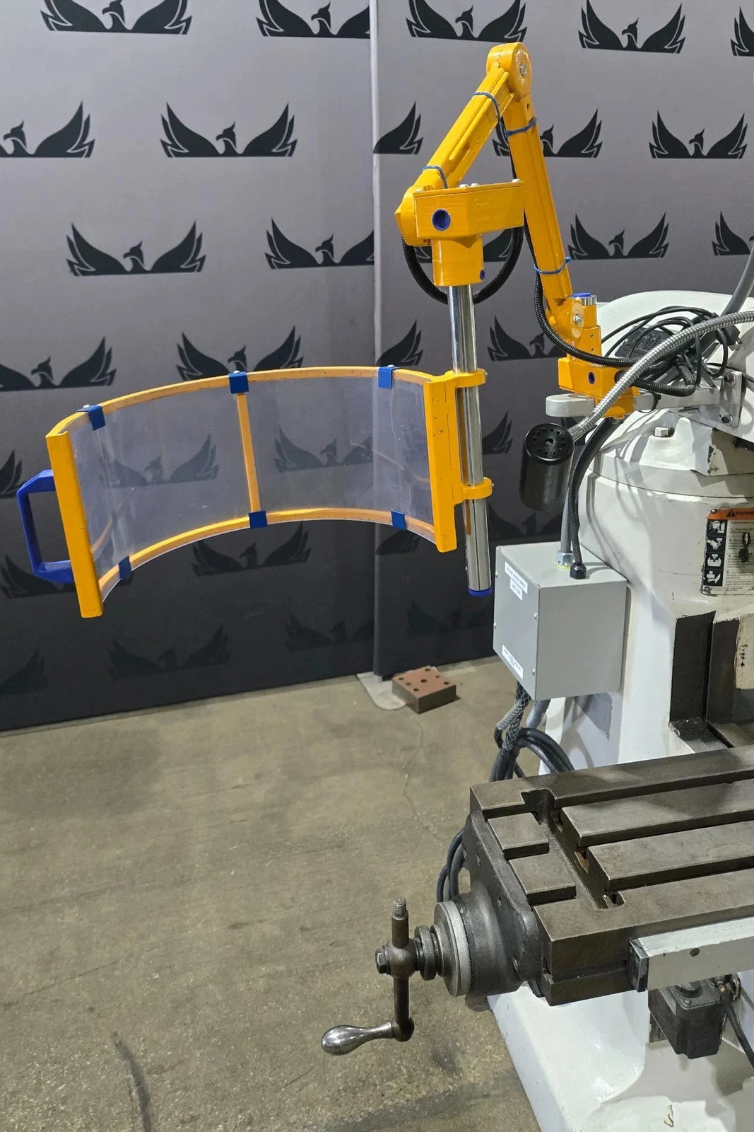BRIDGEPORT SERIES I 2HP VERTICAL MILLING MACHINE USED - Image 11