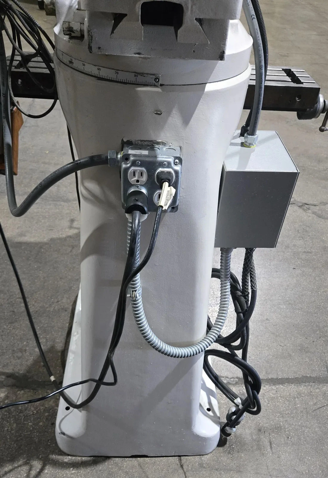 BRIDGEPORT SERIES I 2HP VERTICAL MILLING MACHINE USED - Image 14