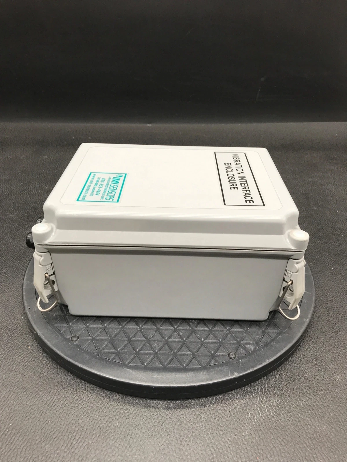 HOFFMAN A864CHQRFG NEMA 4X IP66 Vibration Interface Enclosure NEW - Image 3
