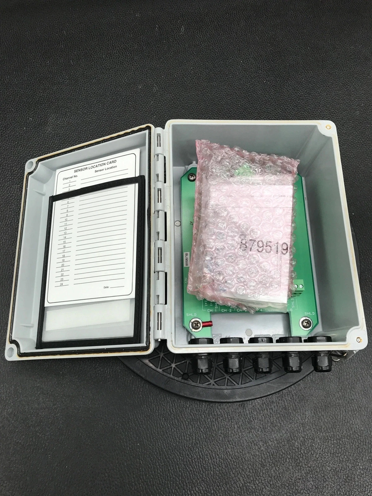 HOFFMAN A864CHQRFG NEMA 4X IP66 Vibration Interface Enclosure NEW - Image 6