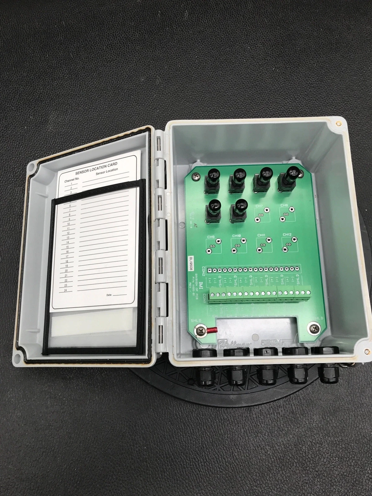 HOFFMAN A864CHQRFG NEMA 4X IP66 Vibration Interface Enclosure NEW - Image 7
