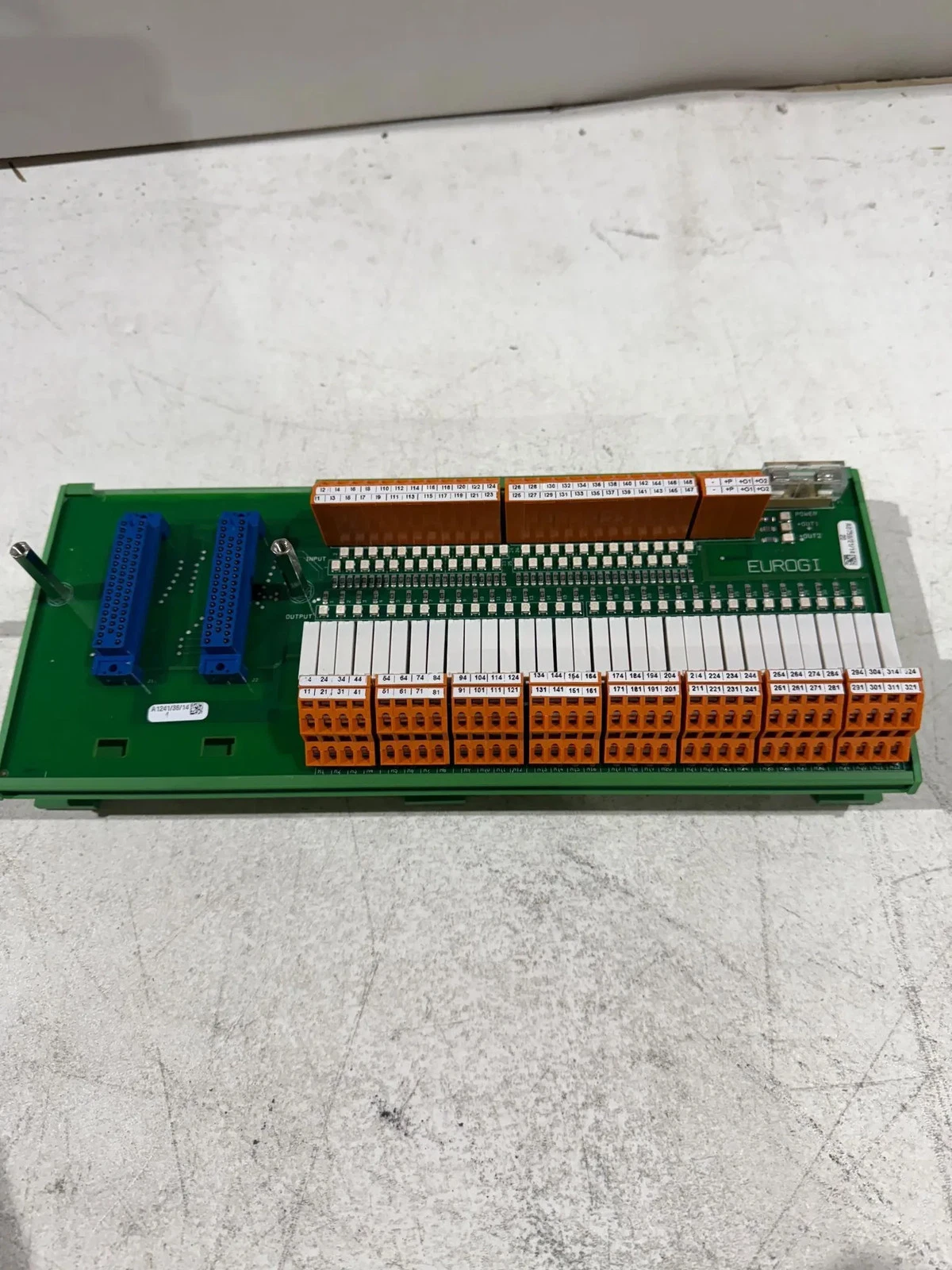 EUORIGI A0759/21/1420 PLC MODULE NEW NO BOX - Image 2