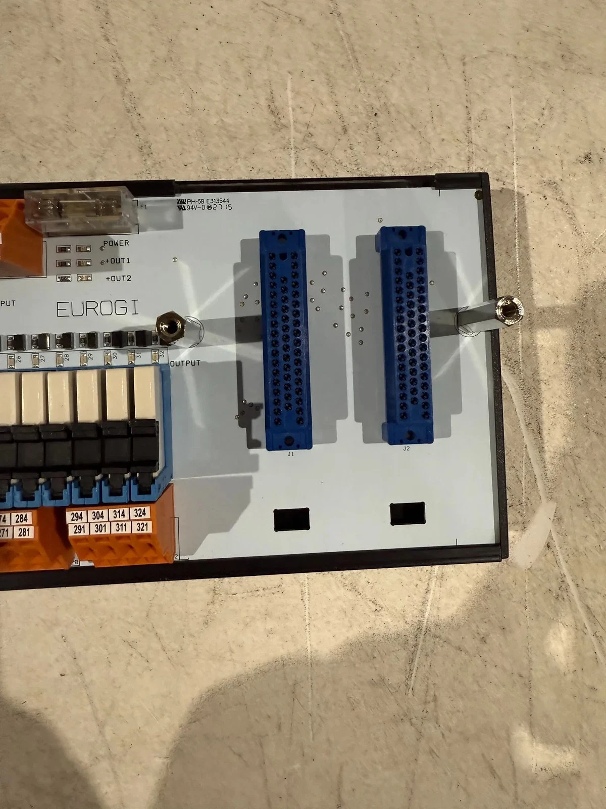 EUROGI PH-5BE313544 CONNECTOR MODULE NEW NO BOX - Image 2