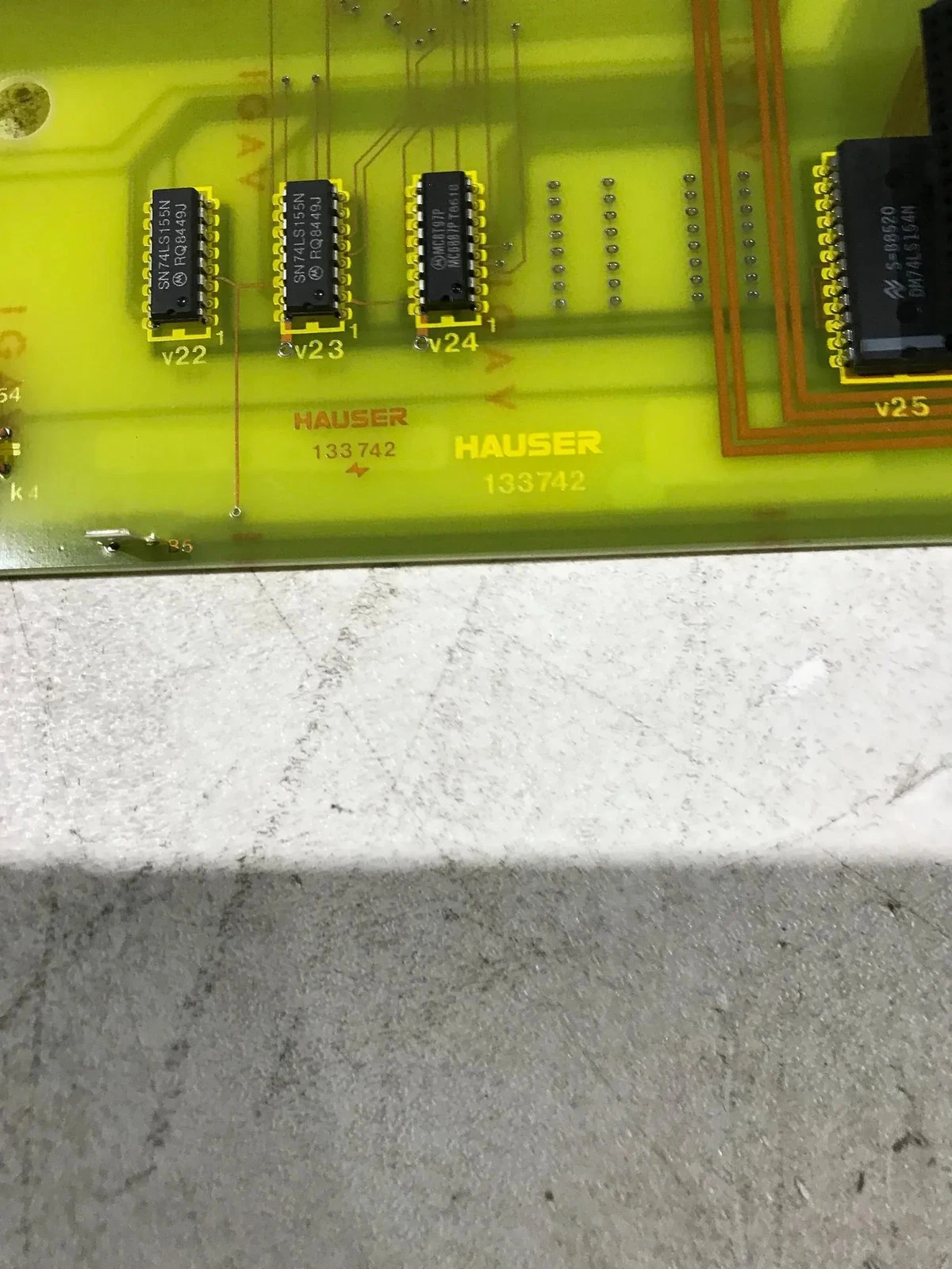 HAUSER CIRCUIT BOARD 133742 NEW NO BOX - Image 2
