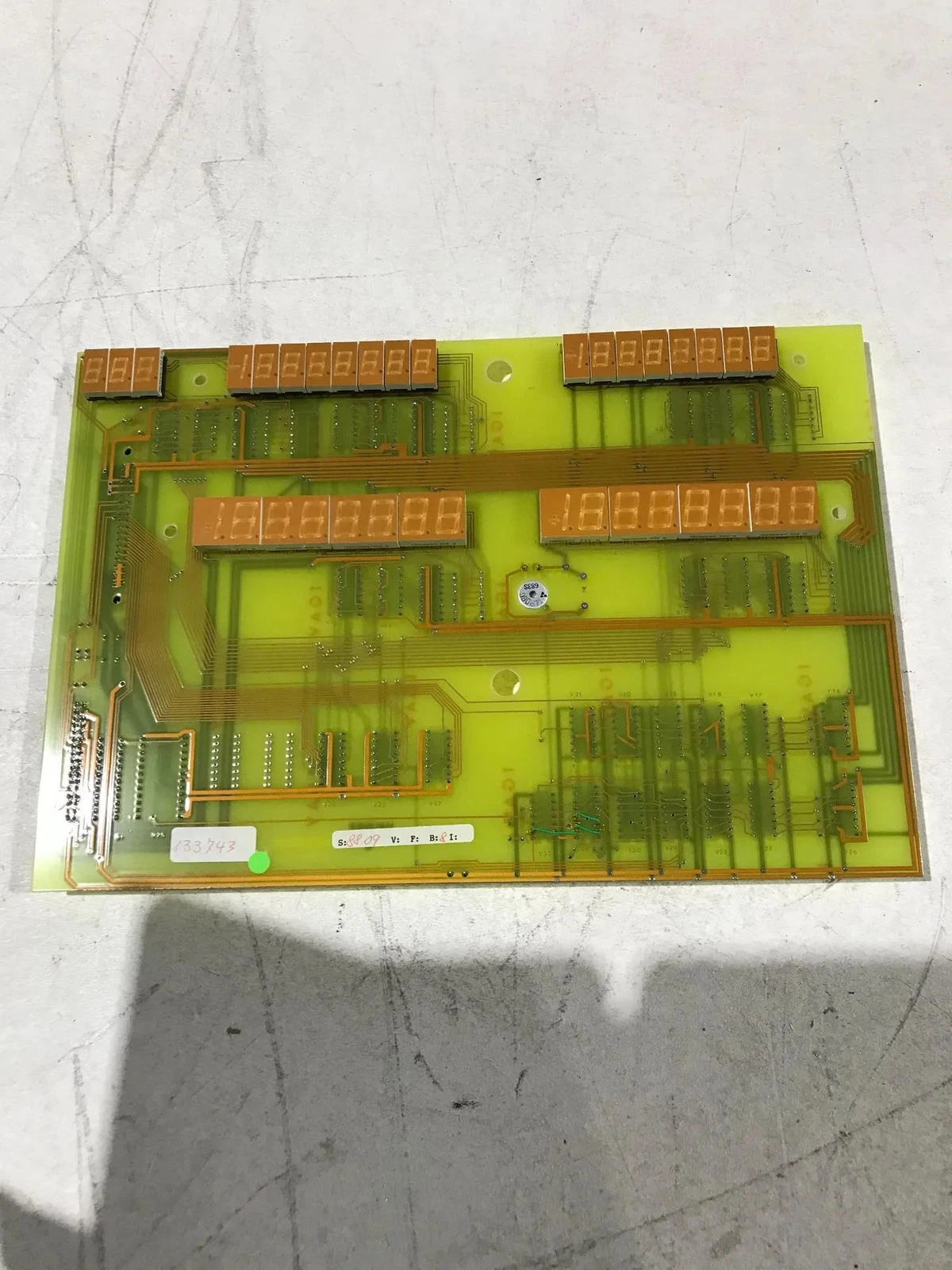 HAUSER CIRCUIT BOARD 133742 NEW NO BOX - Image 3