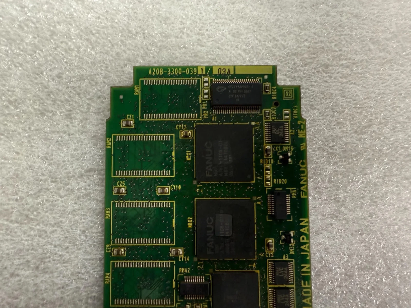FANUC A20B-3300-0391/03A PCB - 6 Axis Servo Control Board USED - Image 2