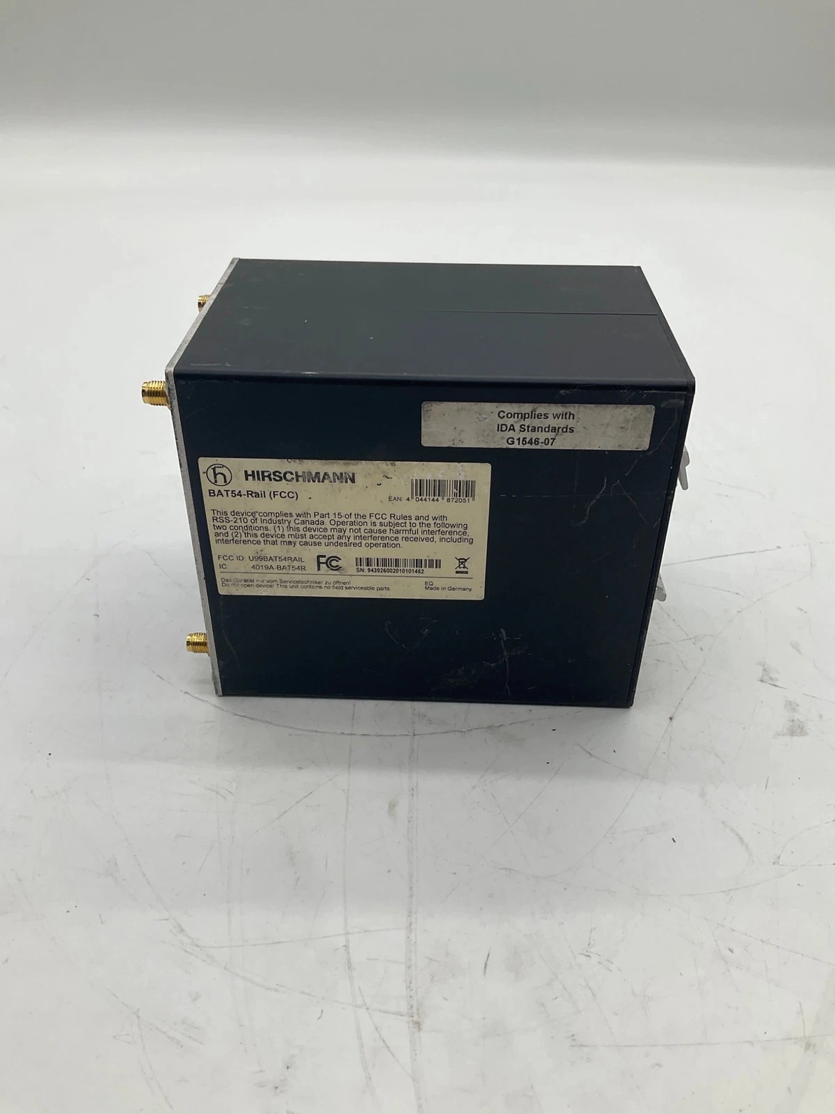 HIRSCHMANN BAT54-RAIL (FCC) Industrial WLAN Access Point USED - Image 3