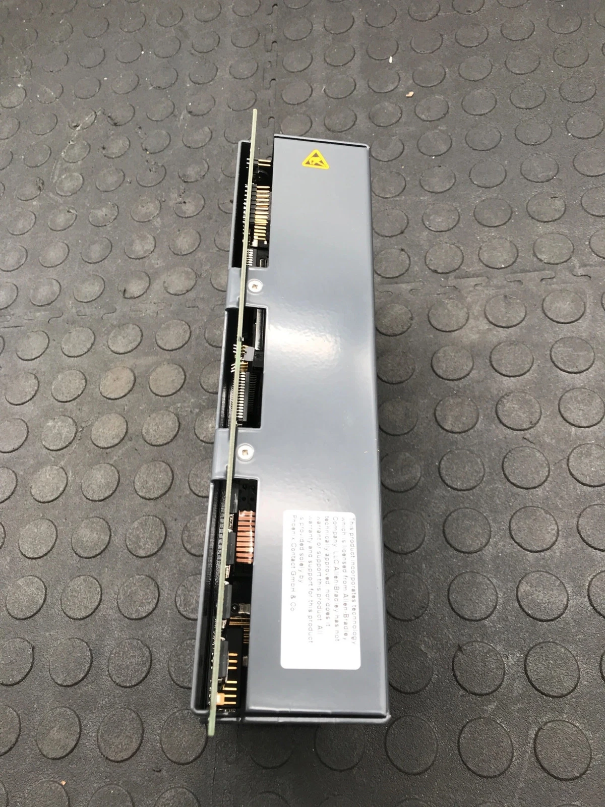 PHOENIX CONTACT IBS PLC5 DSC/I-T INTERBUS Controller USED - Image 3