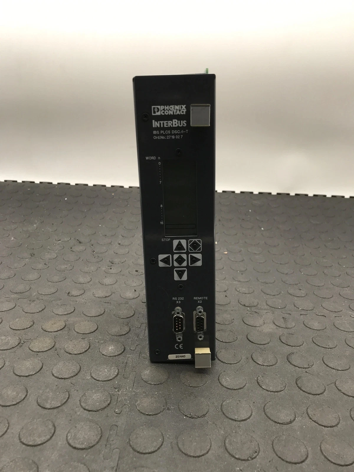 PHOENIX CONTACT IBS PLC5 DSC/I-T INTERBUS Controller USED - Image 5