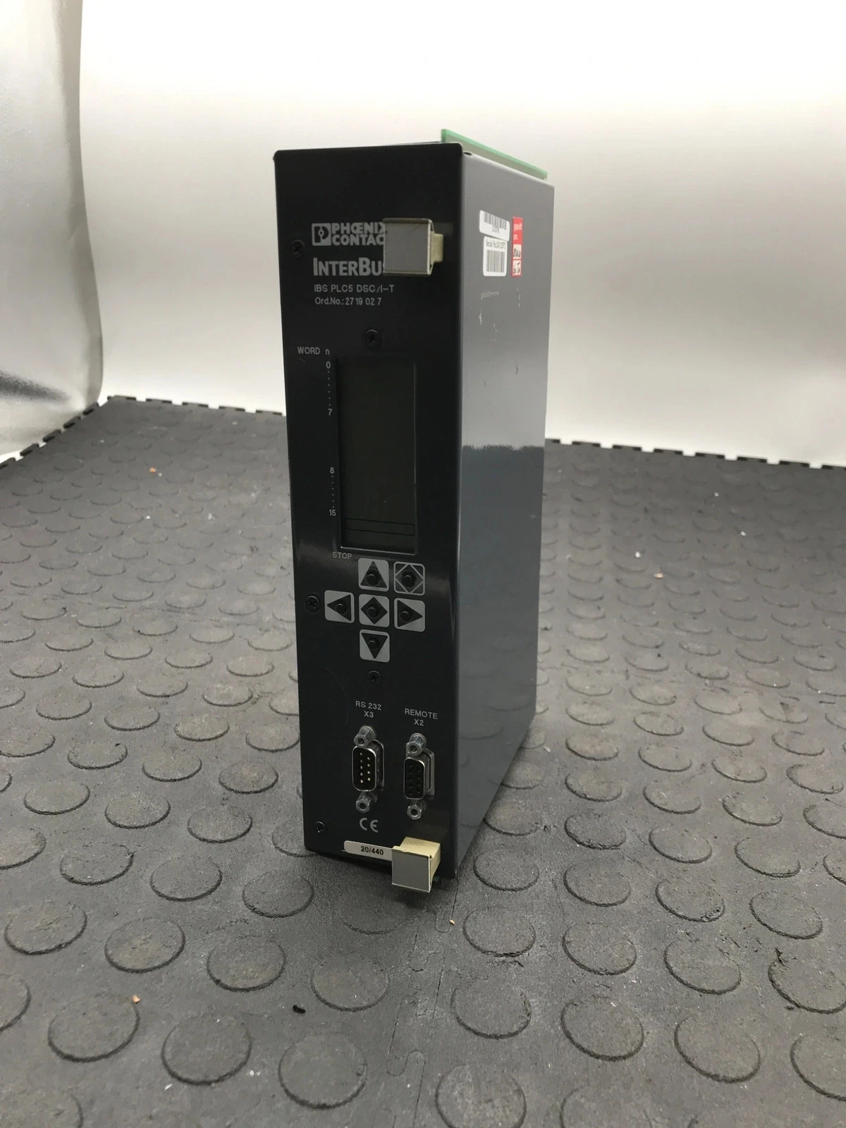 PHOENIX CONTACT IBS PLC5 DSC/I-T INTERBUS Controller USED - Image 6