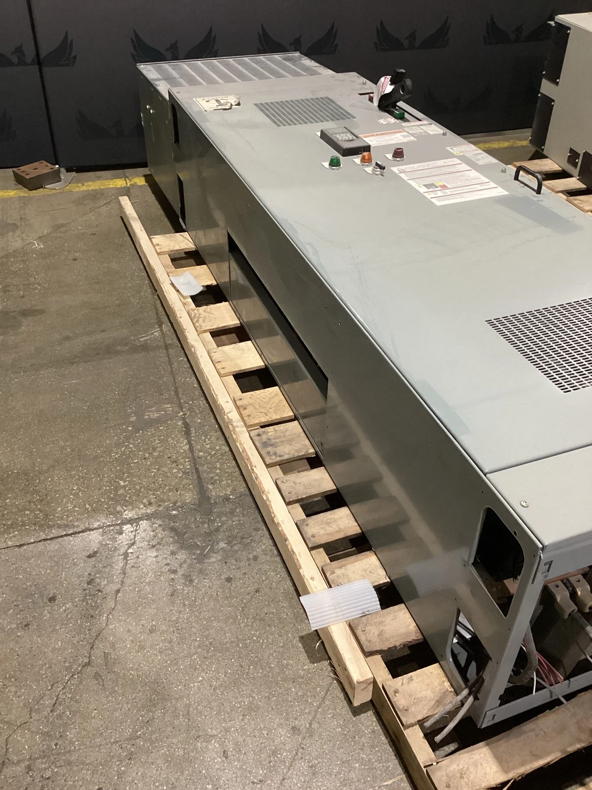 ALLEN-BRADLEY 20G1ABD740AN0NNNNN PowerFlex 755 AC Drive USED - Image 5
