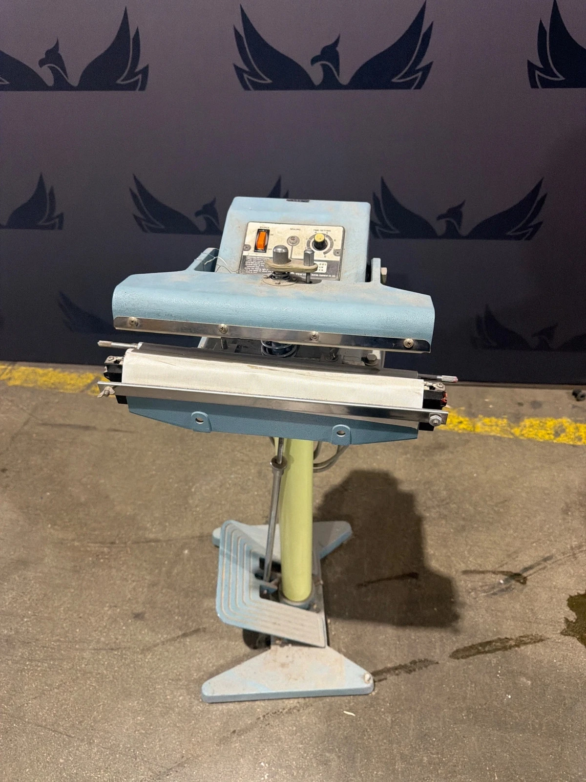 TEW TISF-302 12 inch Impulse foot Sealer with 2mm Seal Used