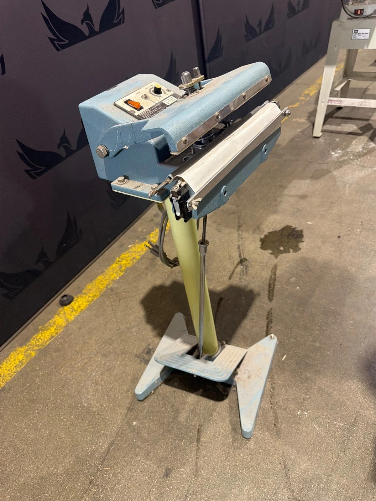 TEW TISF-302 12 inch Impulse foot Sealer with 2mm Seal Used - Image 2