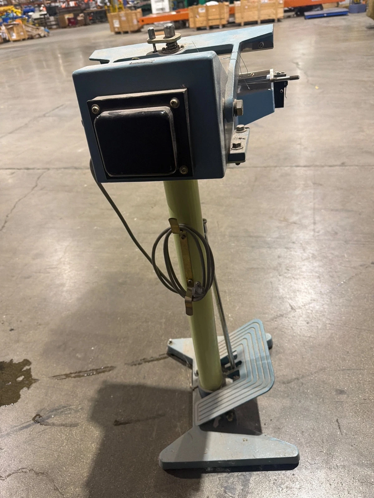 TEW TISF-302 12 inch Impulse foot Sealer with 2mm Seal Used - Image 4